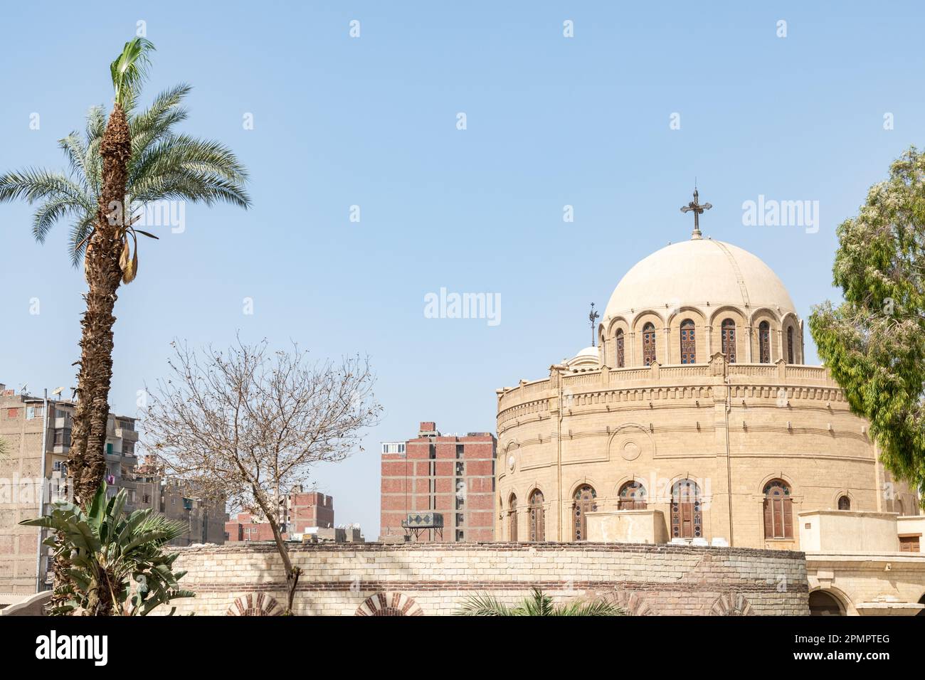 Coptic cairo hi-res stock photography and images - Alamy