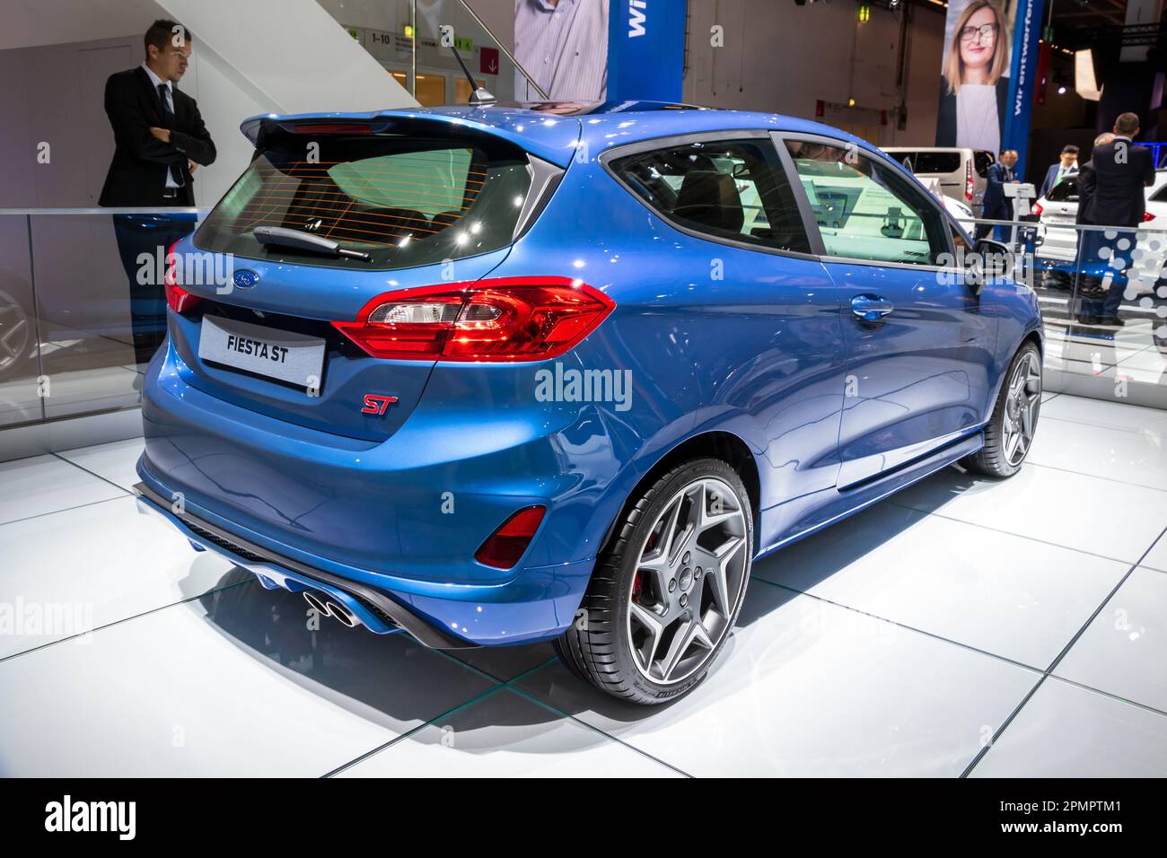 Ford fiesta st line hi-res stock photography and images - Alamy