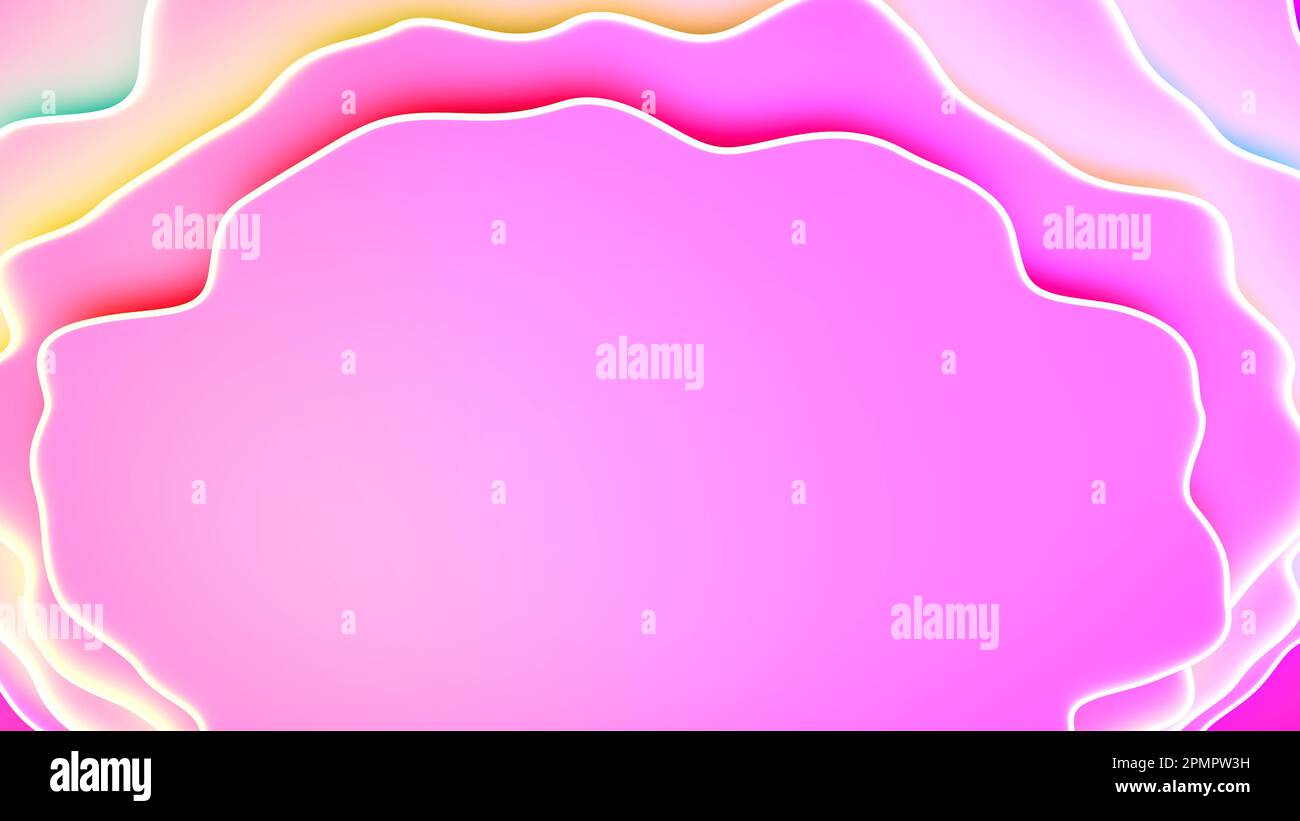 Gradient volumetric forms hi-res stock photography and images - Alamy