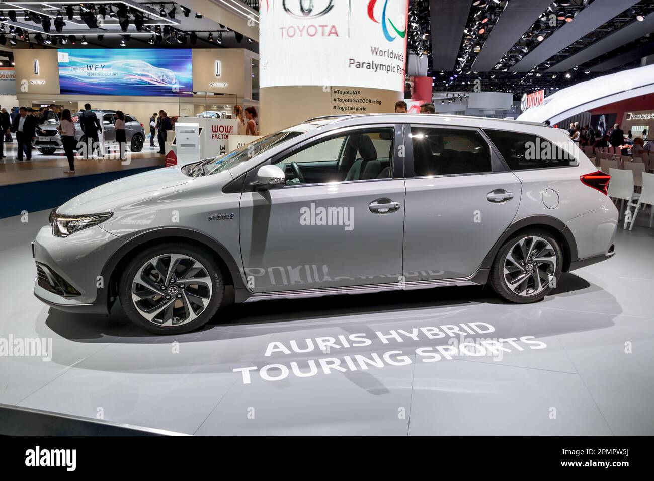 Auris toyota hi-res stock photography and images - Alamy