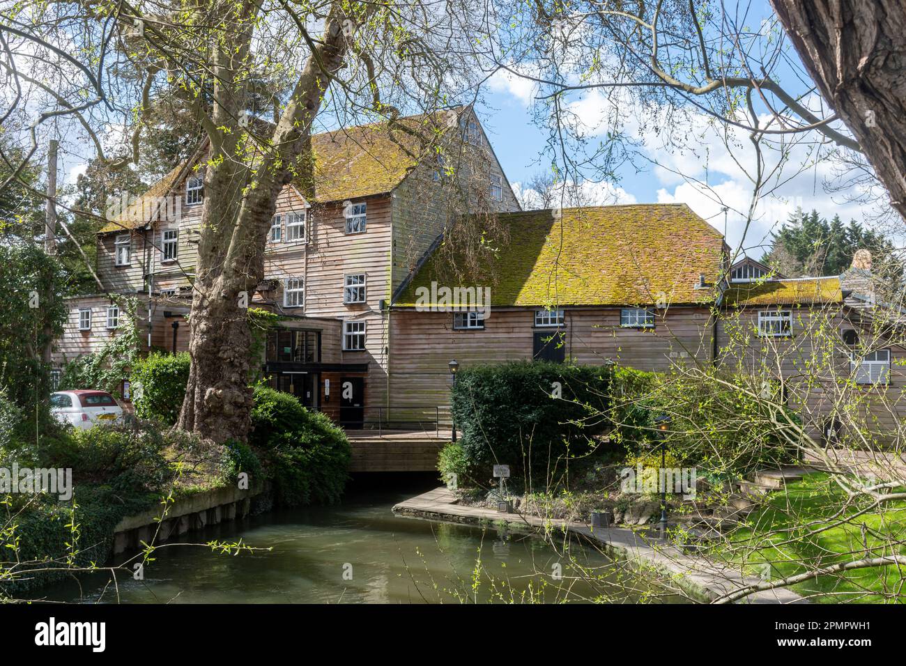 The Mill at SonningonThames, a former mill housing a theatre and