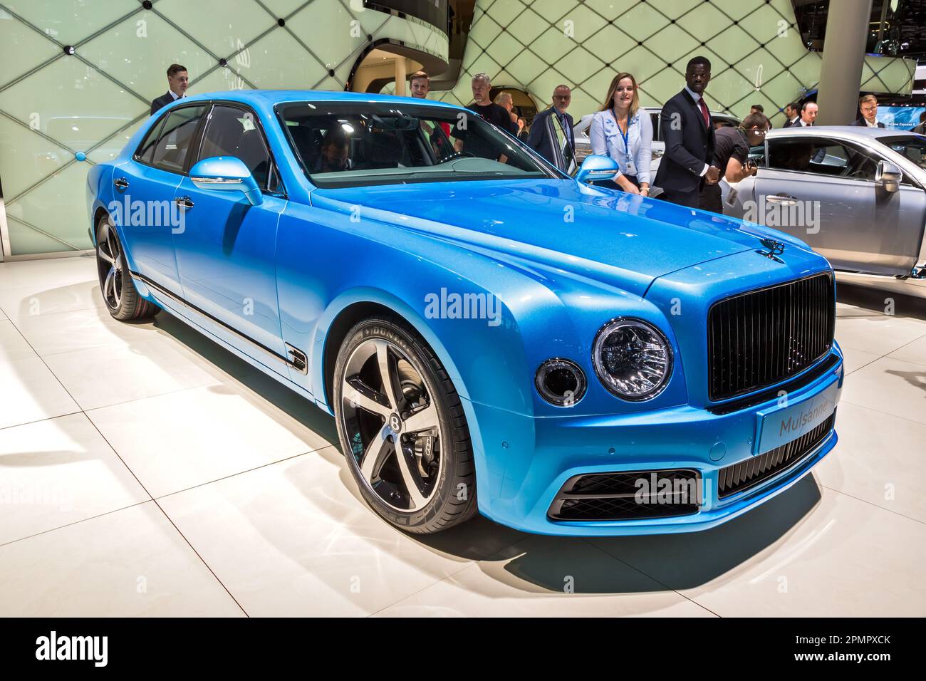 Bentley Mulsanne Design Series luxury car at the Frankfurt IAA Motor