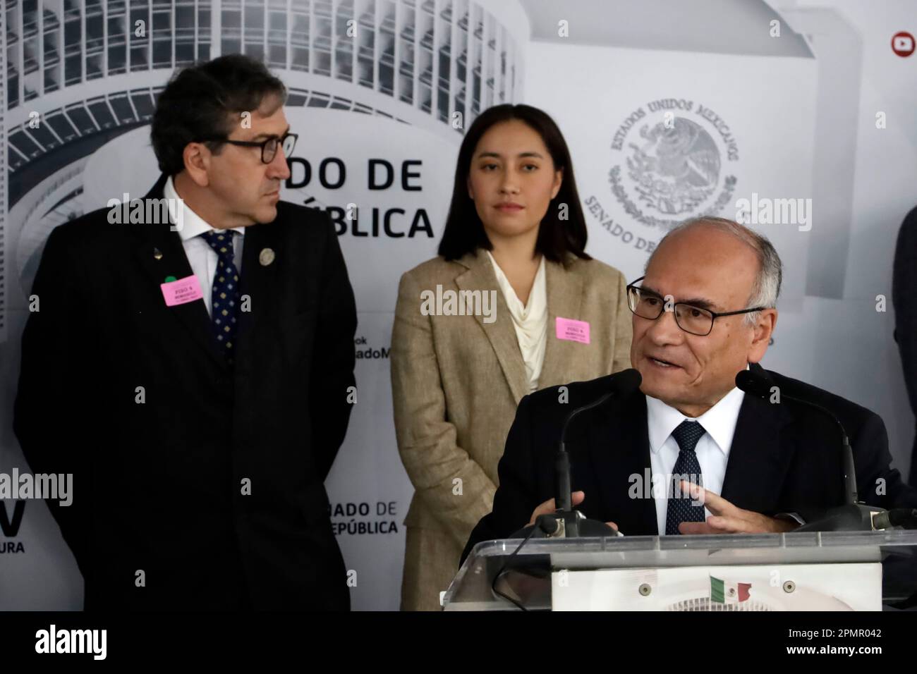 Mexico Space Program Mexico City, Mexico. 14th Apr, 2023. April 13, 2023, Mexico City ...