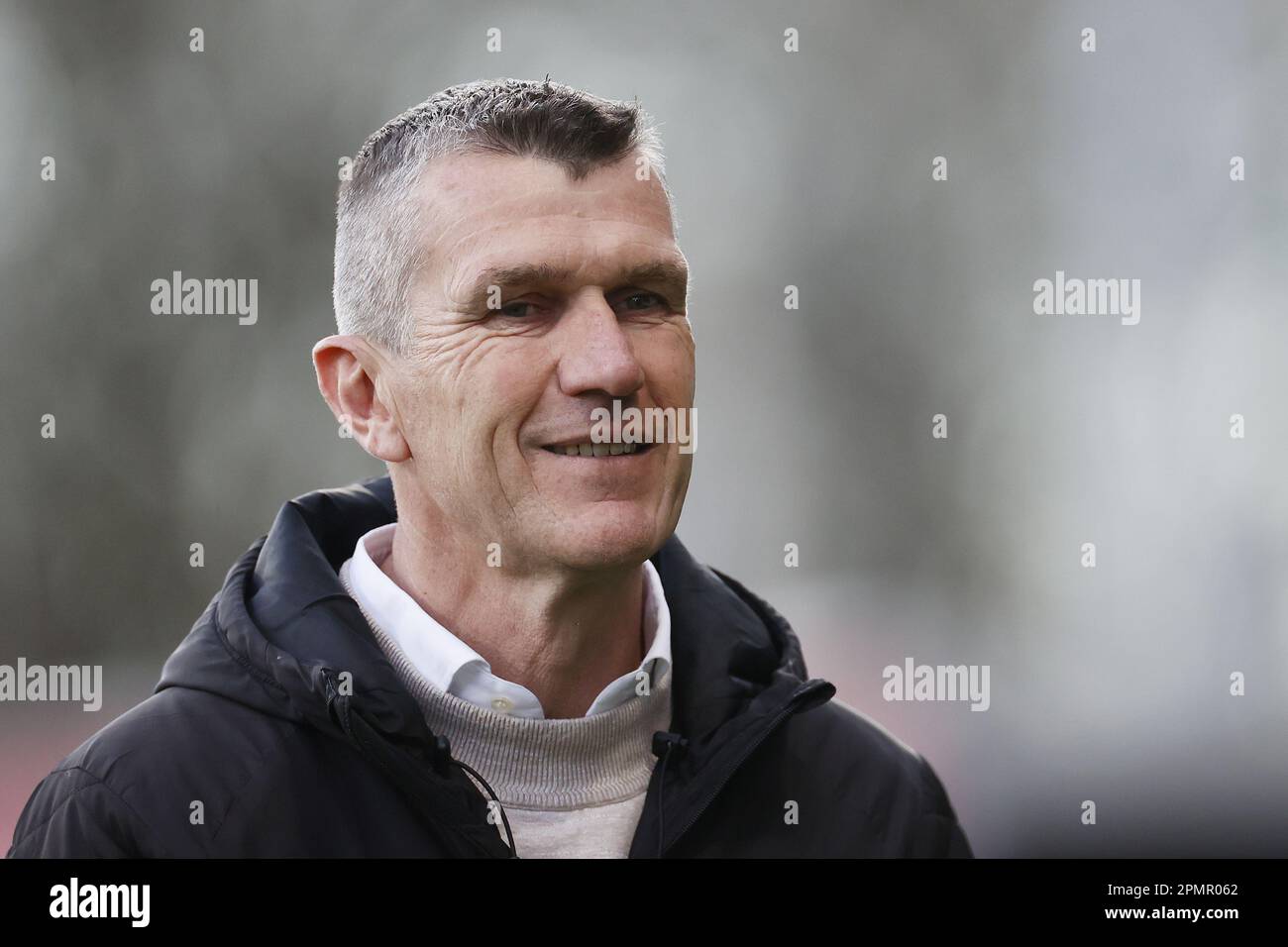 Zwolle, Netherlands. 14th Apr, 2023. ROTTERDAM sbv Excelsior coach