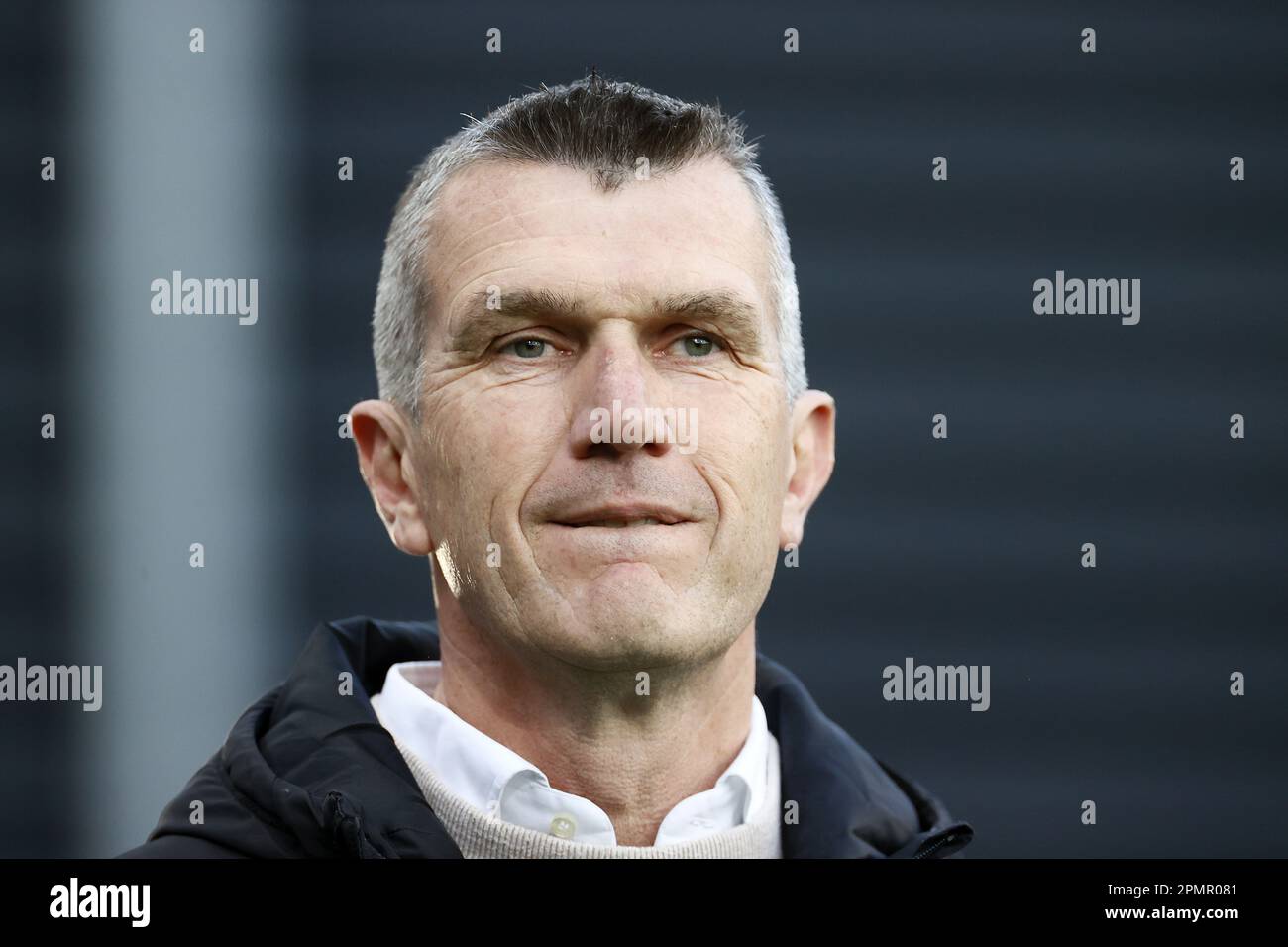 Zwolle, Netherlands. 14th Apr, 2023. ROTTERDAM sbv Excelsior coach