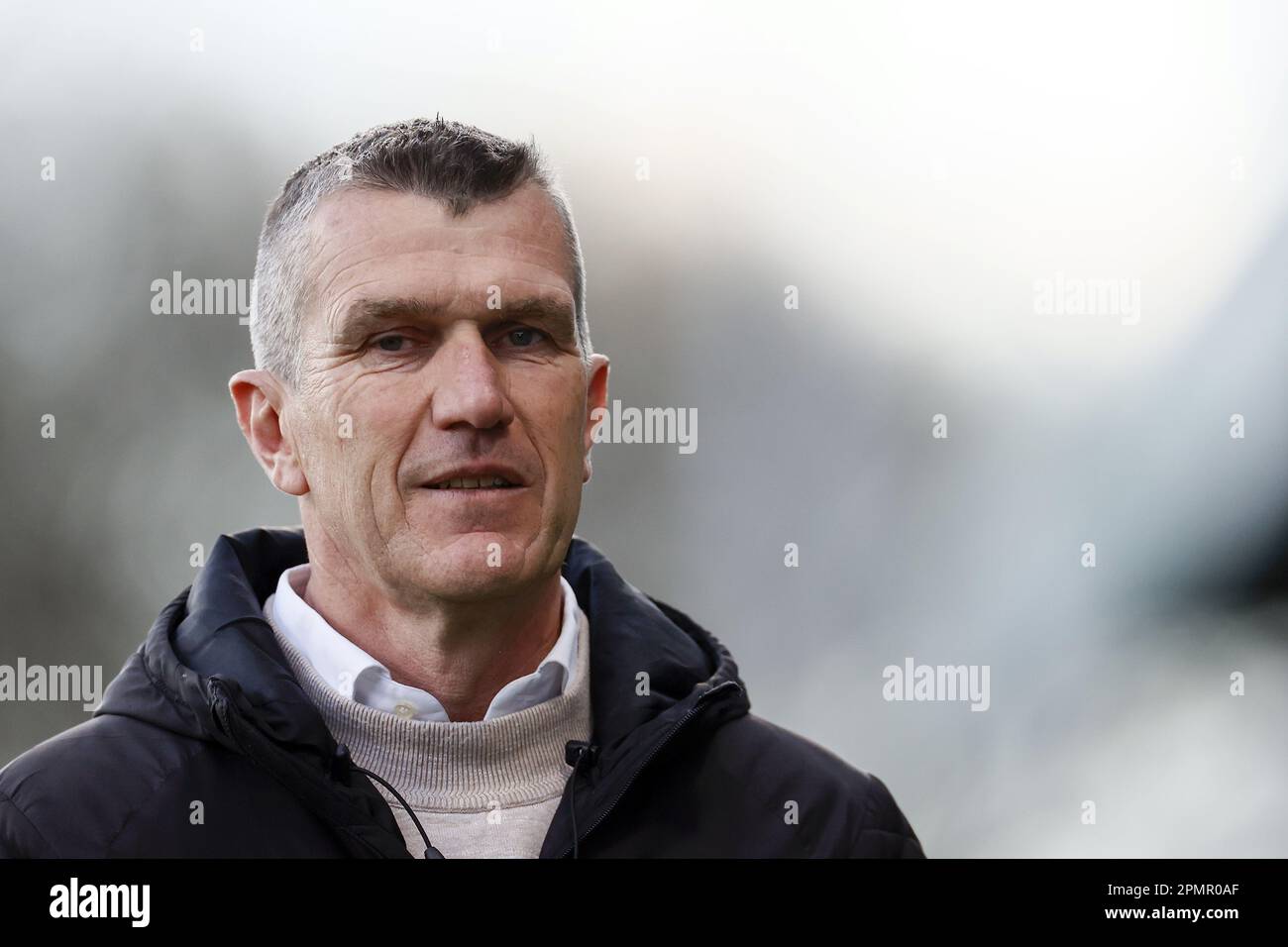 Zwolle, Netherlands. 14th Apr, 2023. ROTTERDAM sbv Excelsior coach