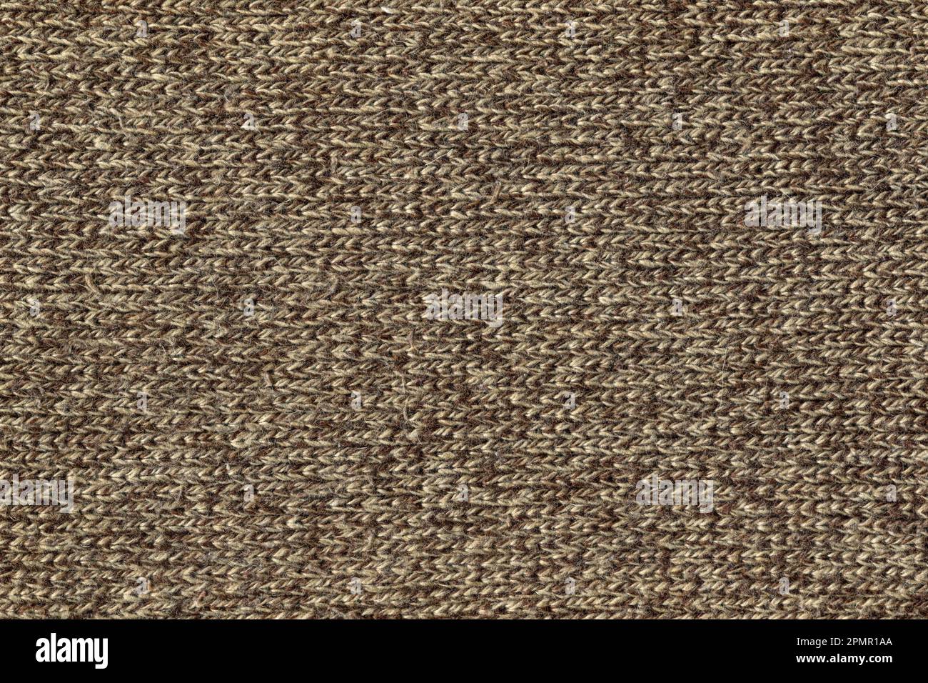 Brown Textured Knit Rectangle Mix Print main image 1