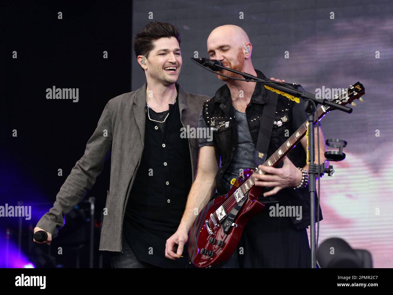 File Photo Dated 16 06 13 Of Danny O Donoghue left And Mark Sheehan file-photo-dated-16-06-13-of-danny-o-donoghue-left-and-mark-sheehan
