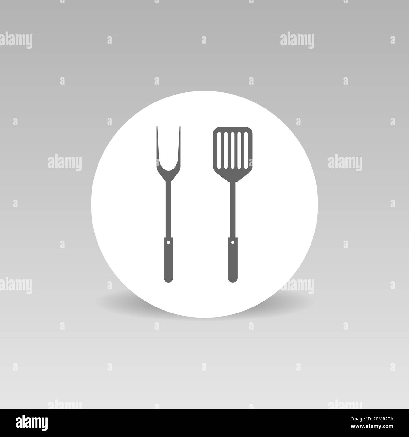 Grill tools Black and White Stock Photos &amp; Images - Alamy