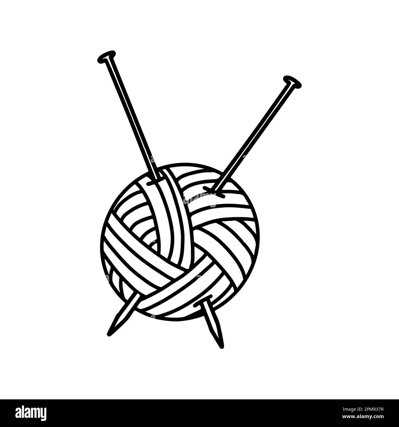 Knitting Needle Drawing Photos, Images and Pictures