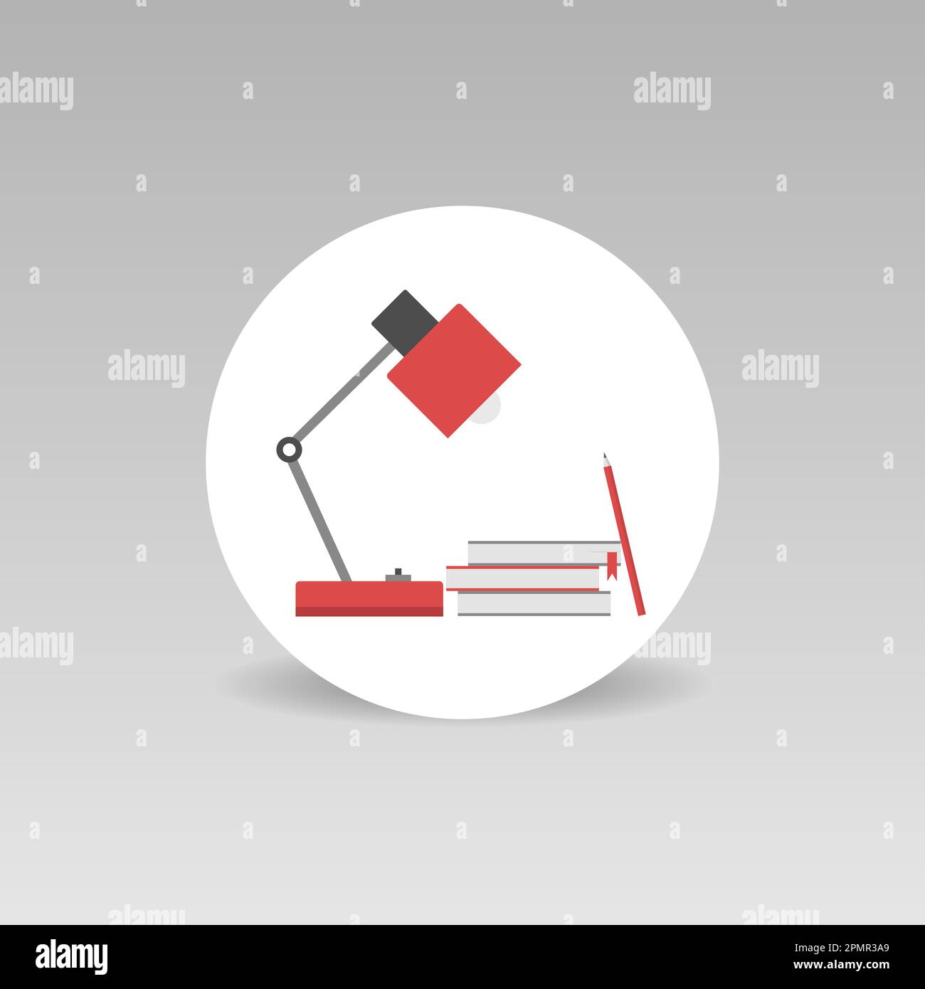 Knowledge concept vector icon.Round sign Flat design Stock Vector Image ...