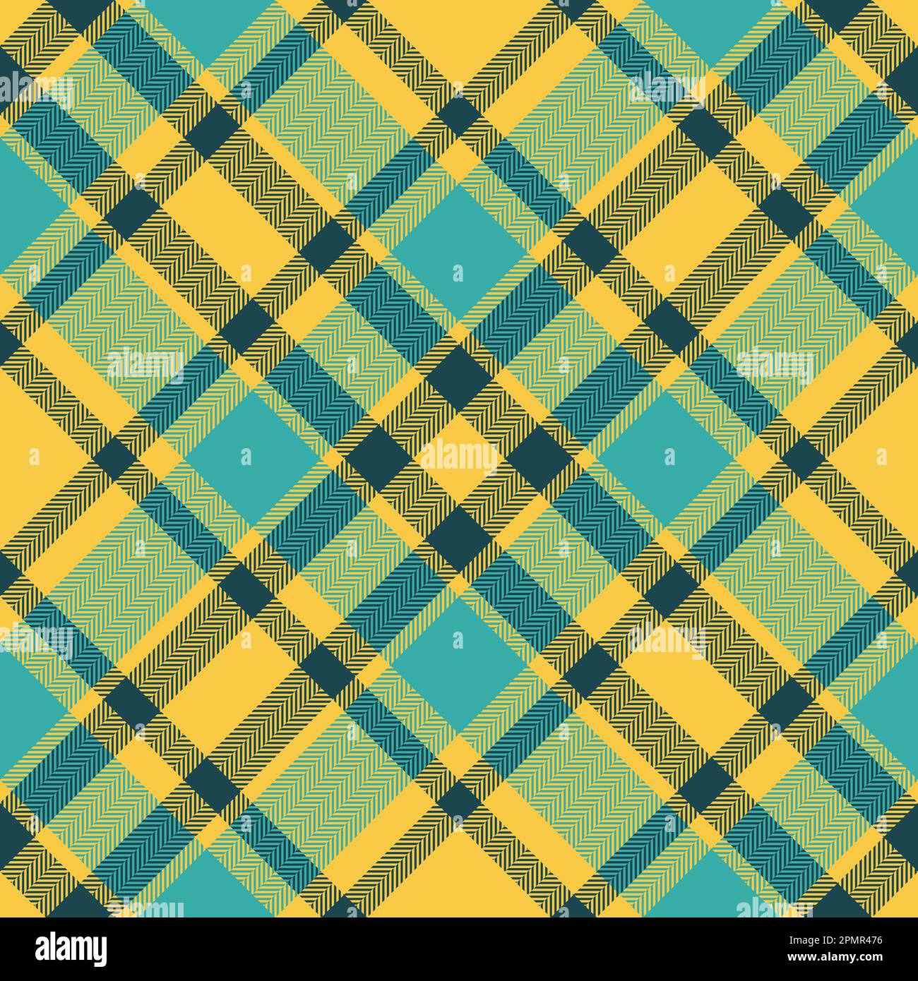 Plaid pattern vector. Check fabric texture. Seamless textile design for ...