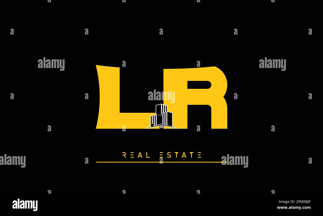 Lr real estate symbol hires stock photography and images Alamy