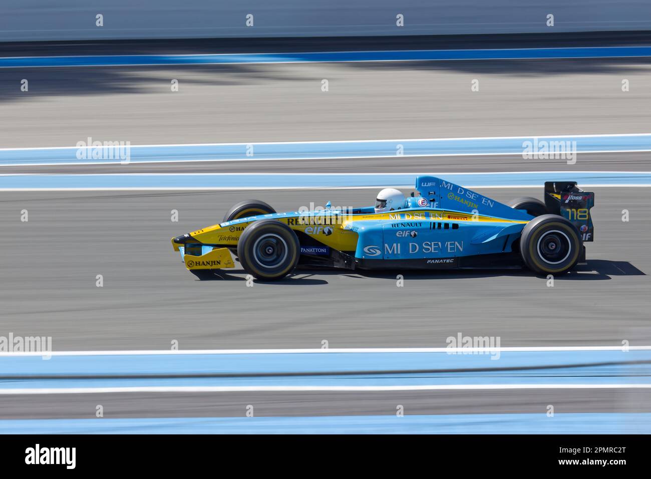 BOSS GP GRAND PRIX DE FRANCE HISTORIQUE 2023 at Circuit Paul Ricard