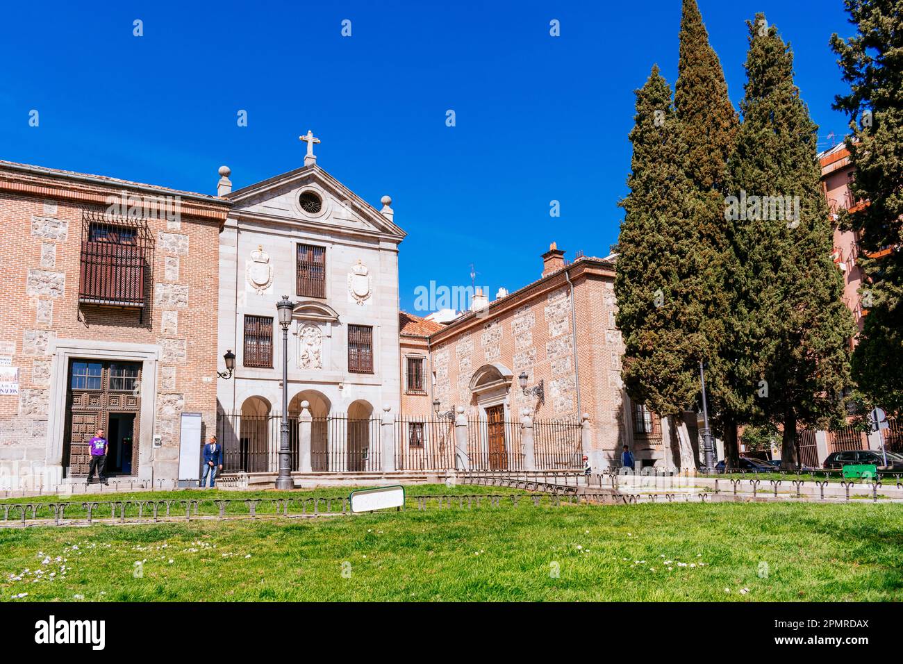 Real Monasterio de la Encarnación - Royal Monastery of the Incarnation. Madrid, Comunidad de Madrid, Spain, Europe Stock Photo