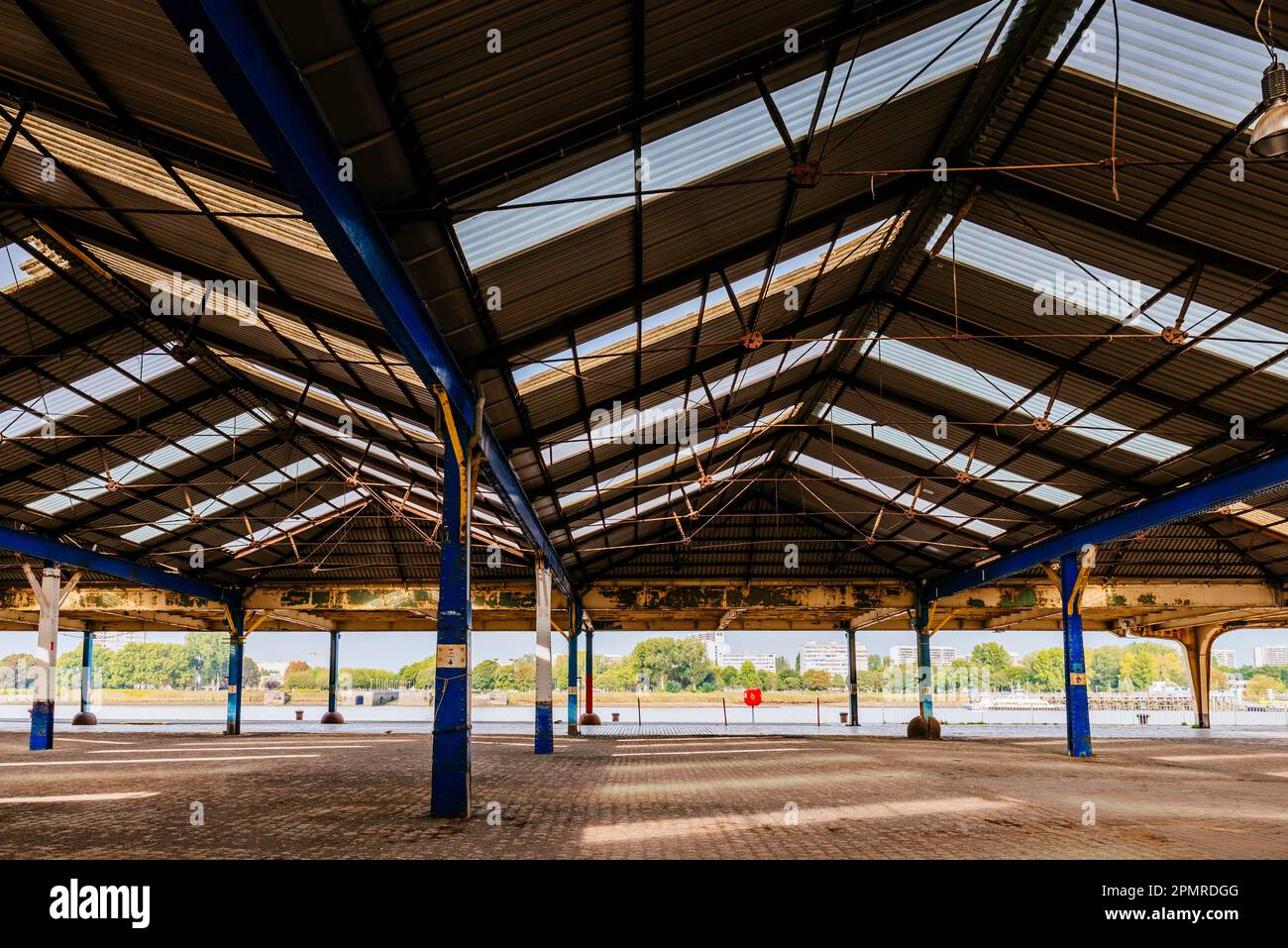 Zuiderterras car park. Today car parking. From here, where they must ...