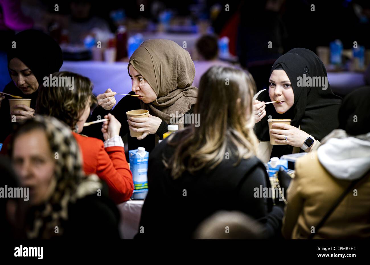 AMSTERDAM The iftar, the meal with which the fast is broken during