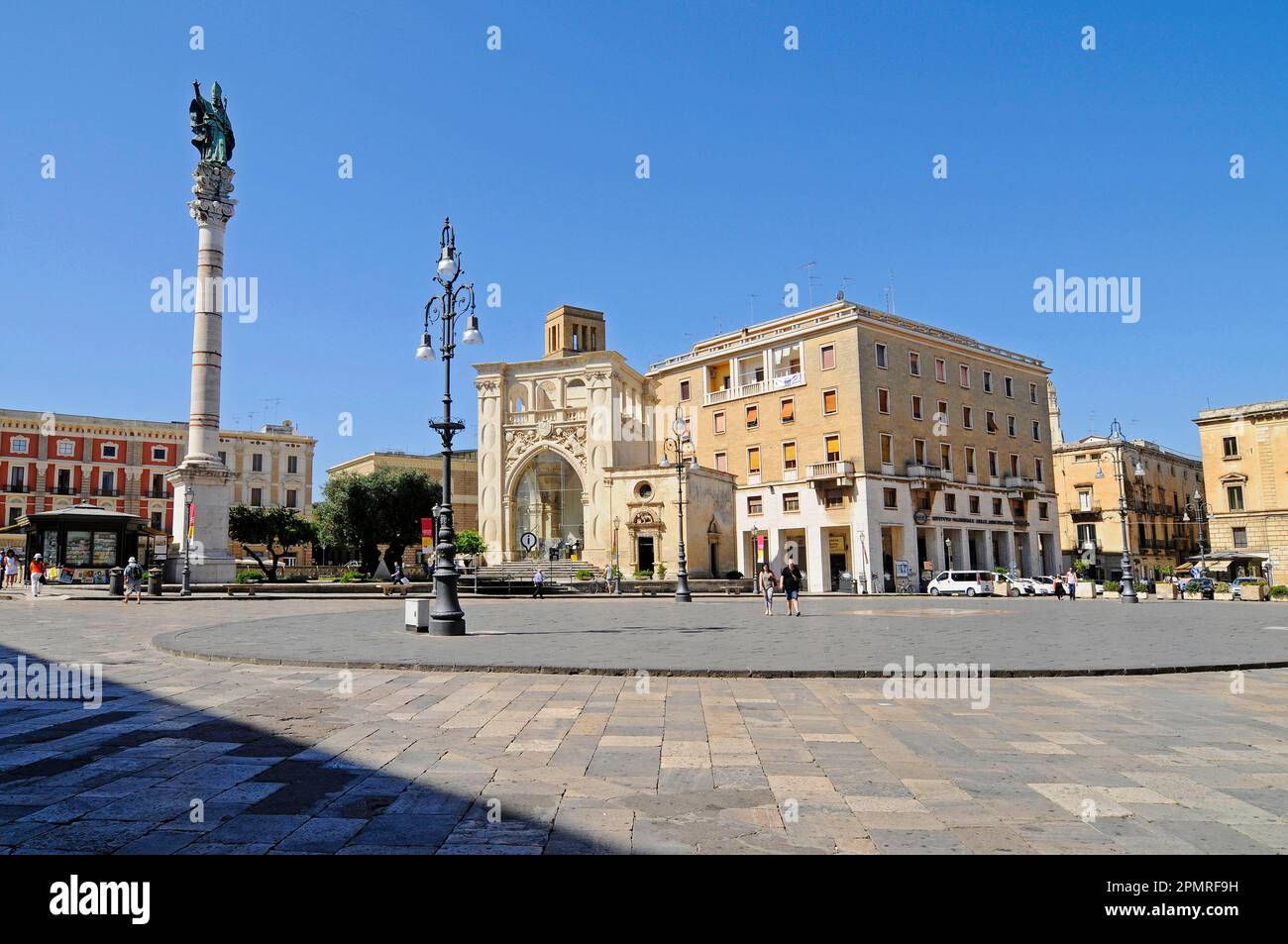 Column of Saint Oronzo Monument Tourist Information Piazza Sant