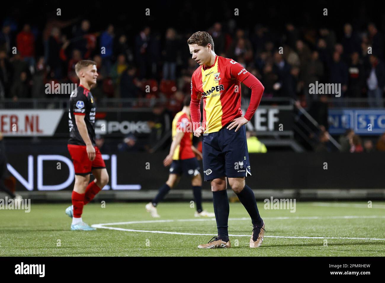 Zwolle, Netherlands. 14th Apr, 2023. ROTTERDAM Evert linthorst of Go