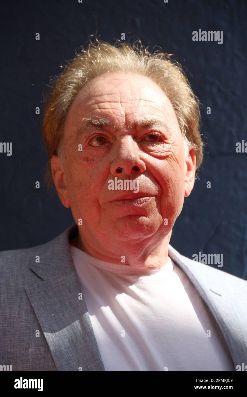 Lord andrew lloyd webber hi-res stock photography and images - Alamy