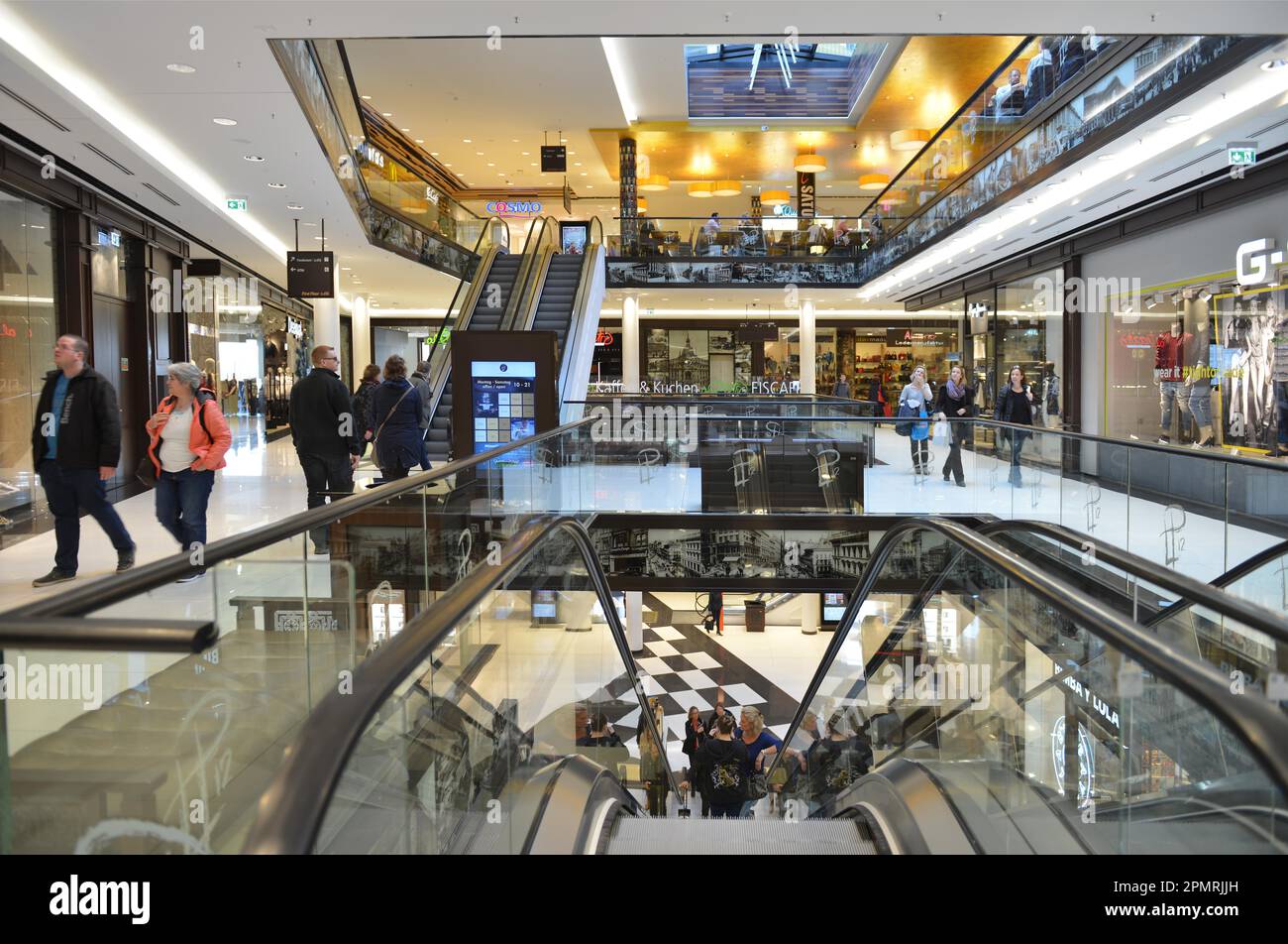 Mall of Berlin - perfect shopping experience at Leipziger Platz  Berlin-Mitte