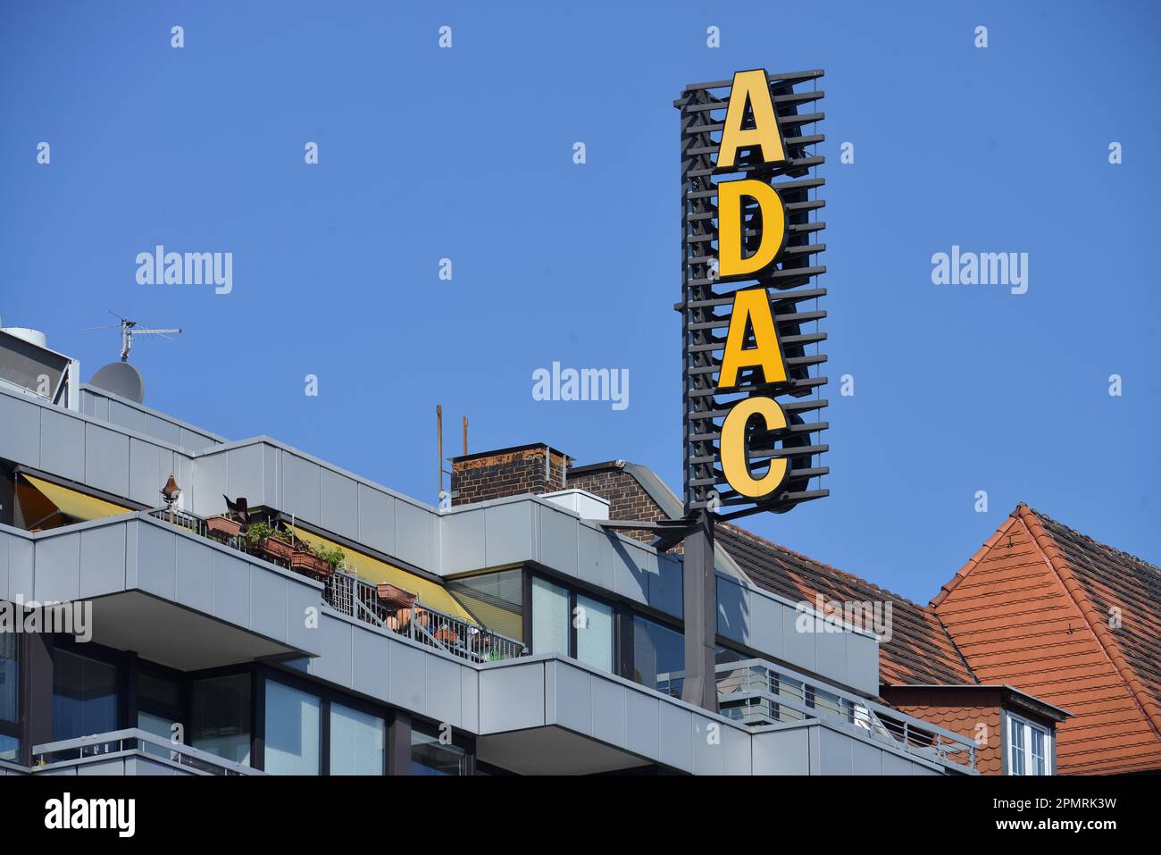 ADAC, Office, Bundesallee, Wilmersdorf, Berlin, Germany Stock Photo