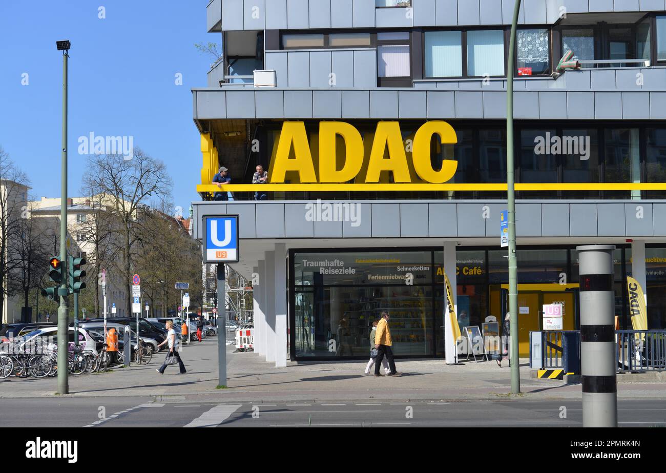 ADAC, Office, Bundesallee, Wilmersdorf, Berlin, Germany Stock Photo