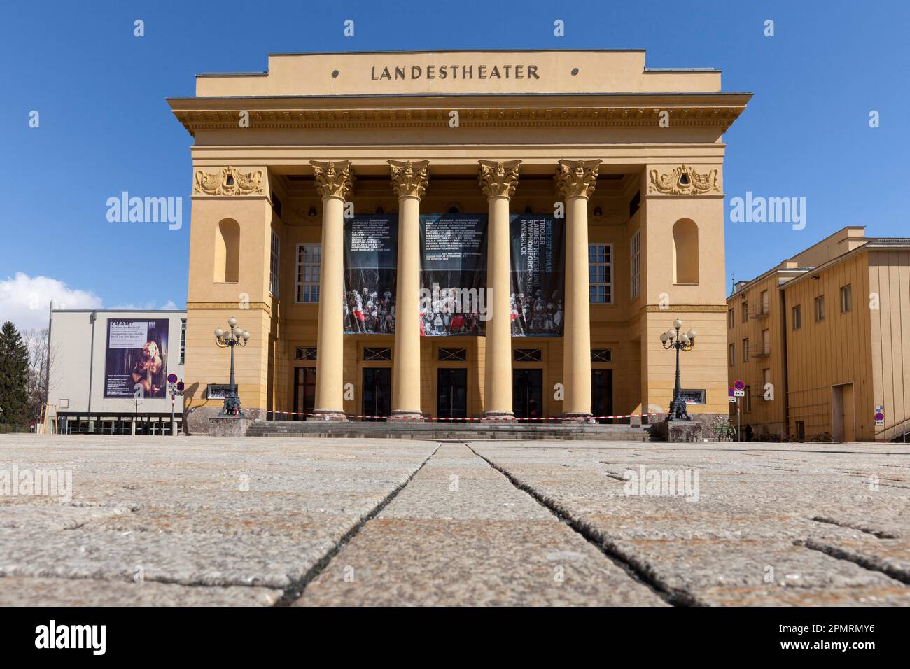 Innsbruck theater hi-res stock photography and images - Alamy