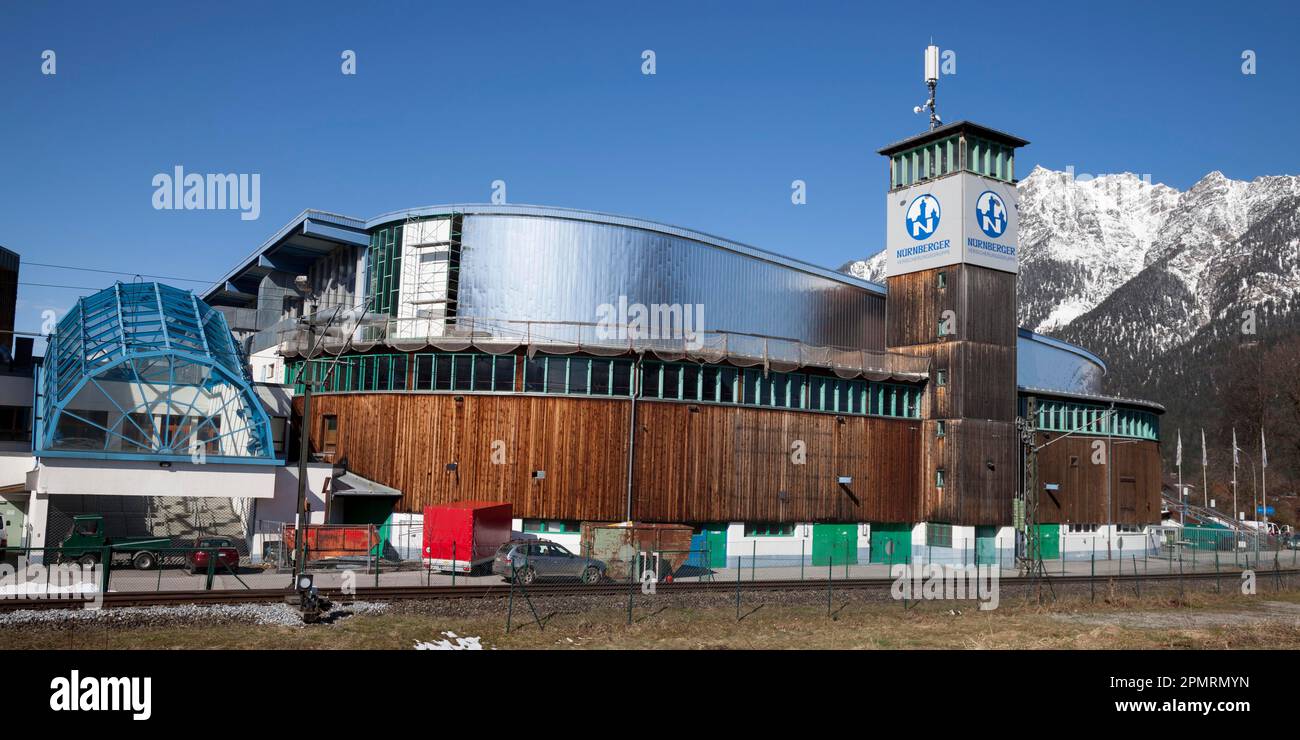 Olympic Stadium, GarmischPartenkirchen, Werdenfelser Land, Upper