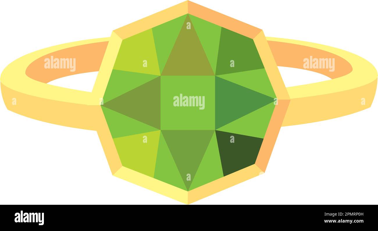 Isolated colored ring icon with diamond Vector Stock Vector Image & Art ...