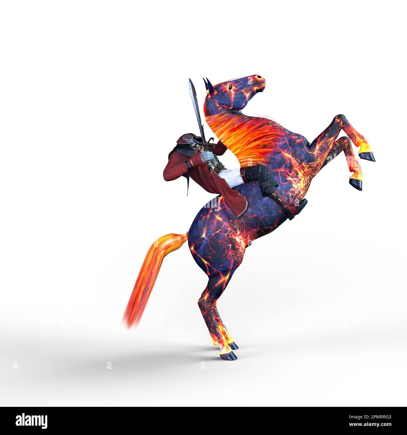 Headless horseman on horse Cut Out Stock Images \u0026 Pictures - Alamy, image size:1300x1390