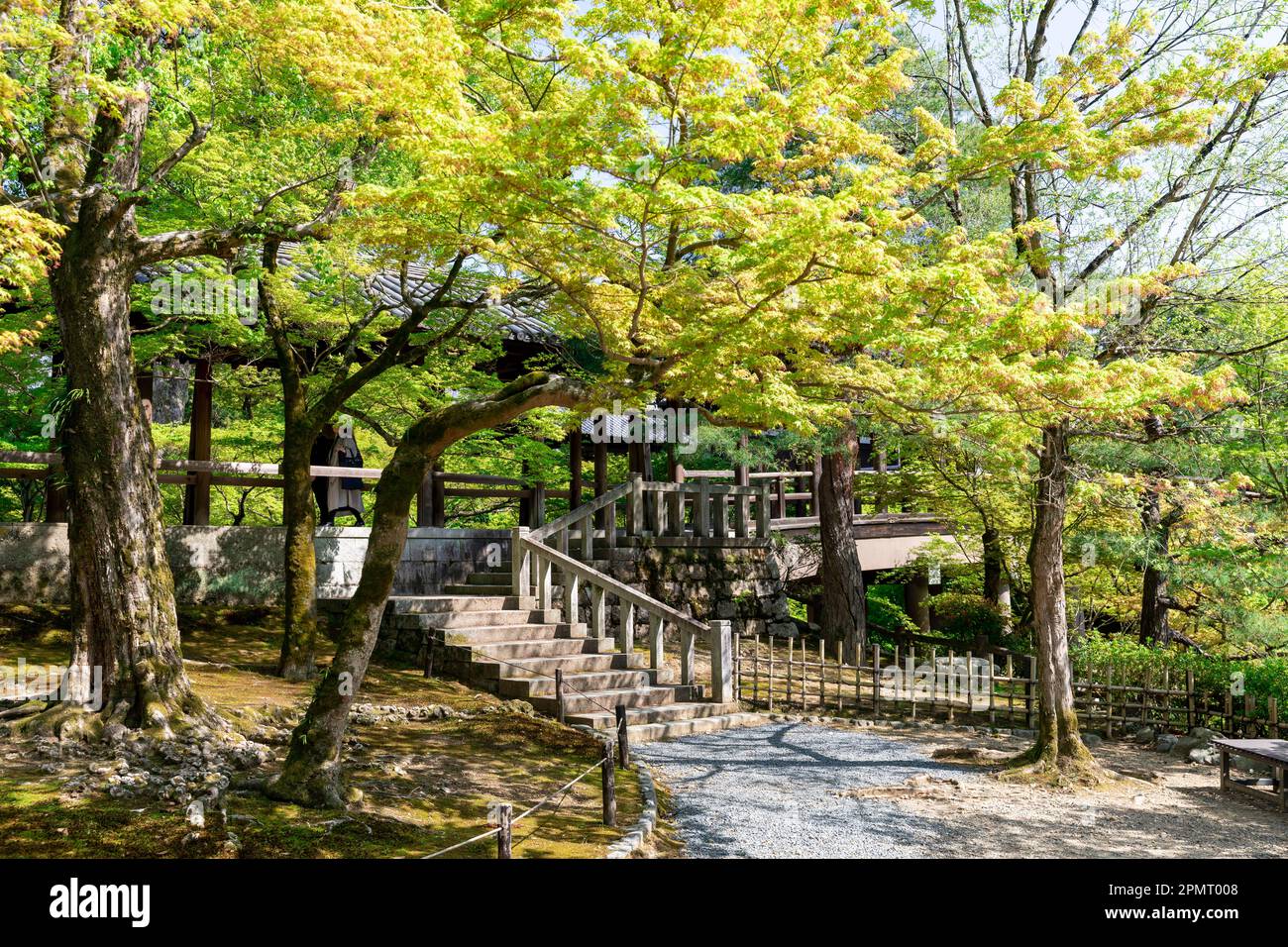 Tofuku-ji temple garden grounds Kyoto,Japan,Asia,2023 Stock Photo