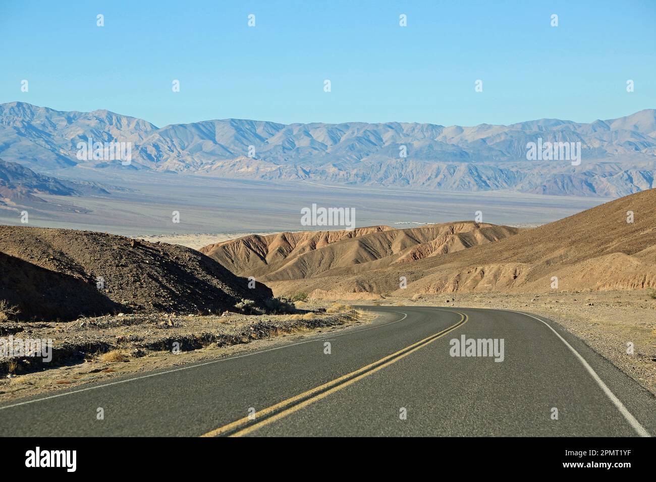 Death valley scenic road hi-res stock photography and images - Alamy
