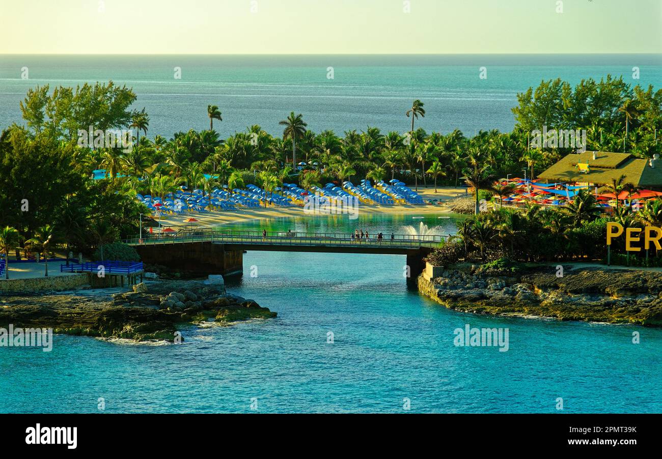 COCOCAY, BAHAMAS February 10, 2023 CocoCay is one of the Berry