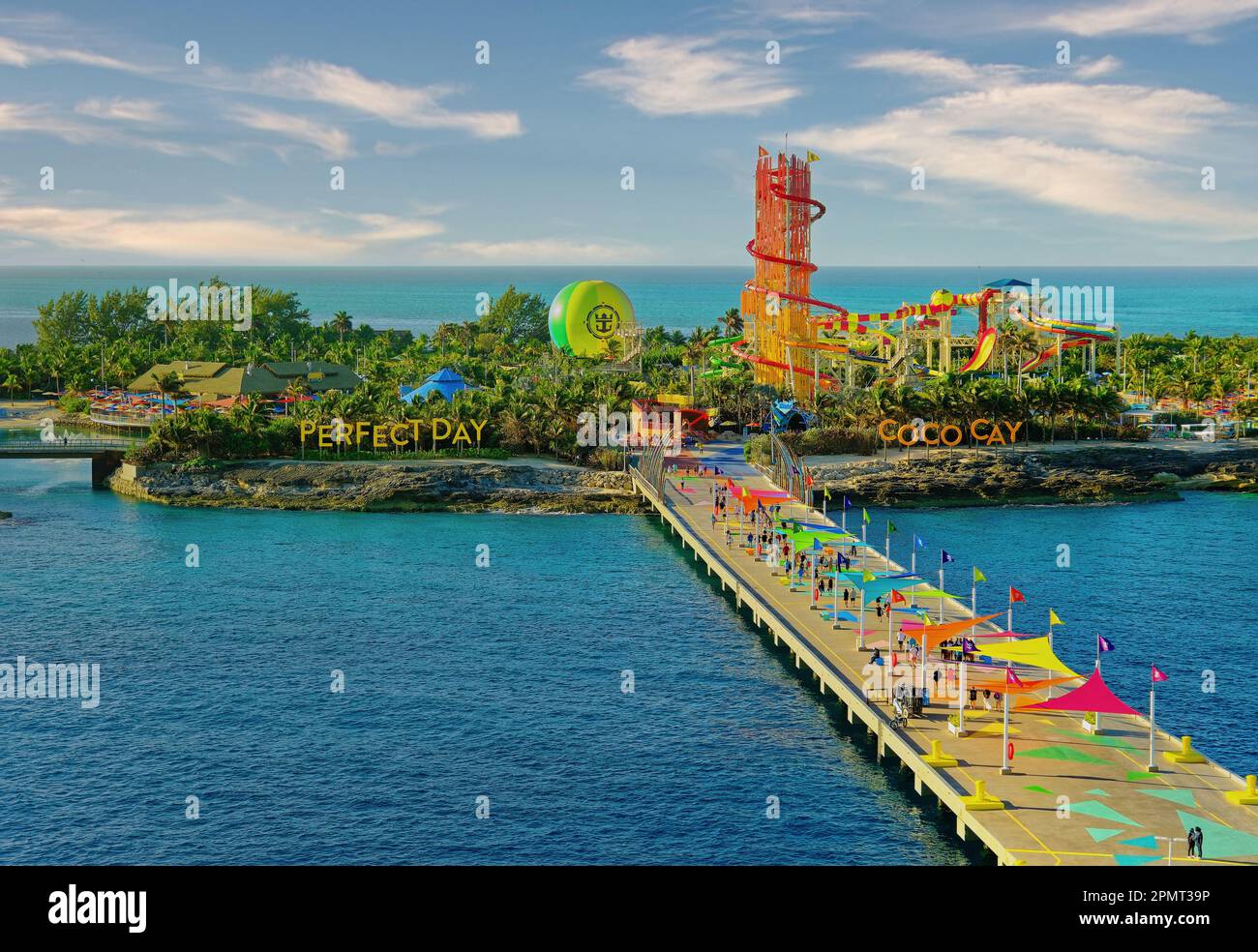 COCOCAY, BAHAMAS February 10, 2023 CocoCay is one of the Berry