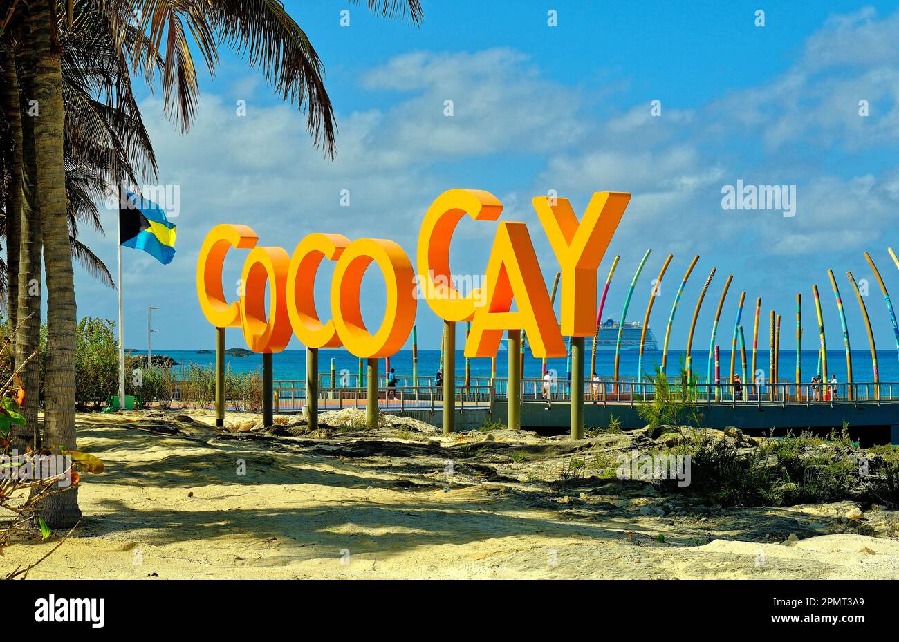 COCOCAY, BAHAMAS February 10, 2023 CocoCay is one of the Berry