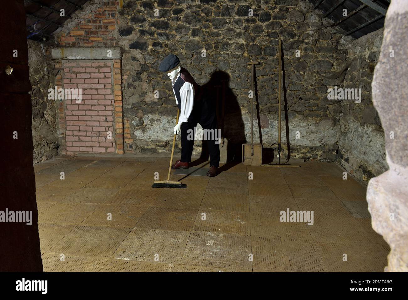 New Abbey corn mill Stock Photo Alamy