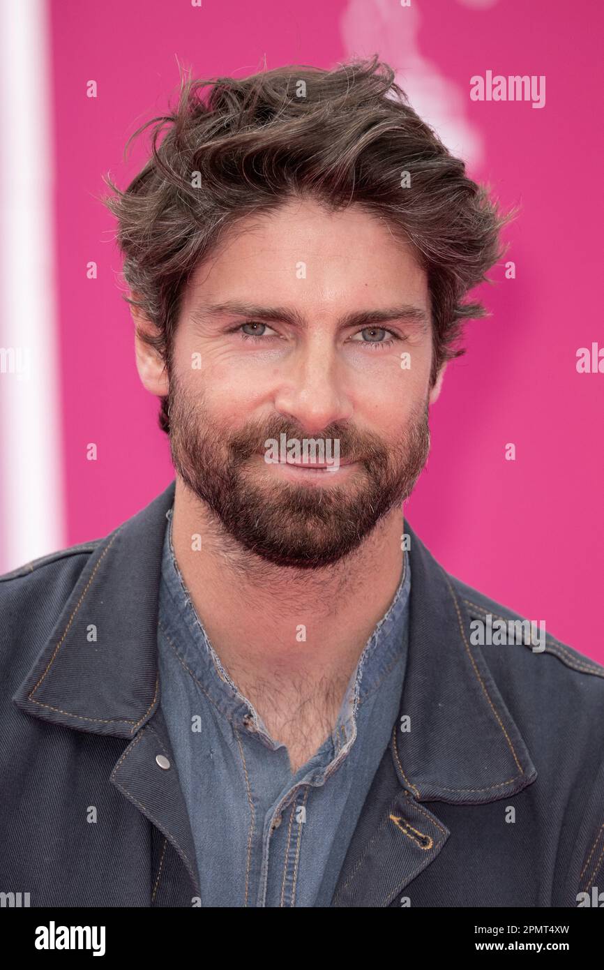 Cannes, France. 15th Apr, 2023. Tom Leeb attends the opening ceremony