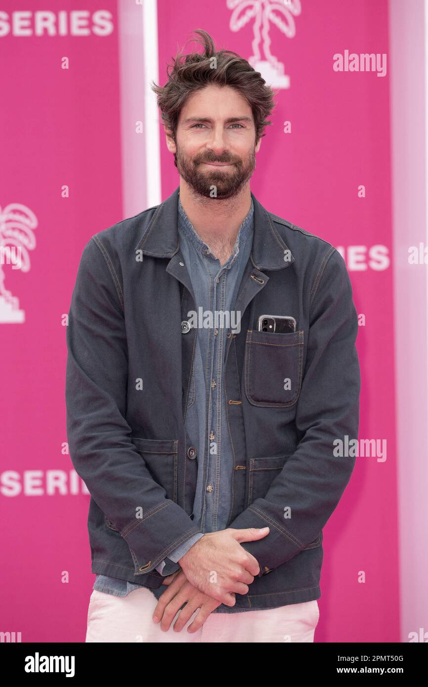 Cannes, France. 15th Apr, 2023. Tom Leeb attends the opening ceremony