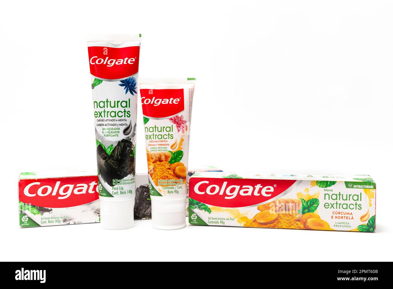 FujiShi, ShizuokaKen, Japan August 22, 2022 Colgate toothpaste