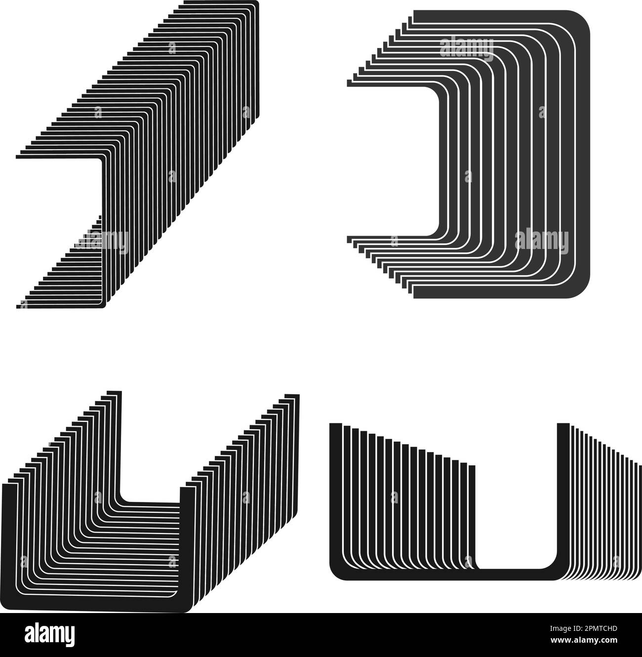 Staple Pin Icon, Stapler Metal Staple Fastener Vector illustration