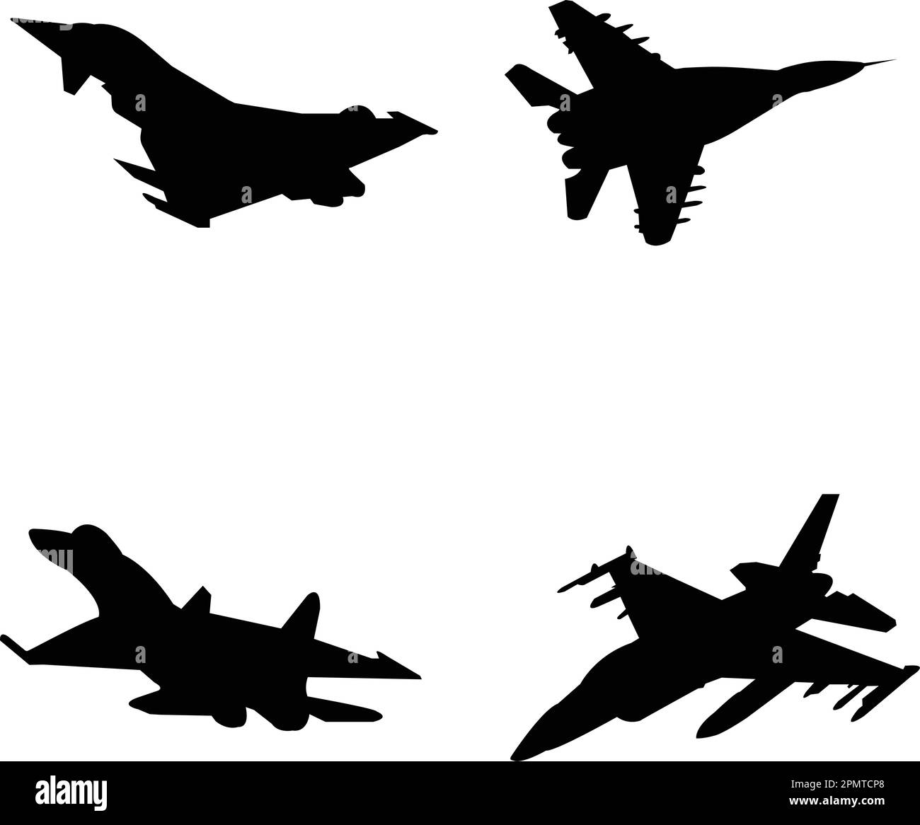 fighter plane icon vector template design Stock Vector