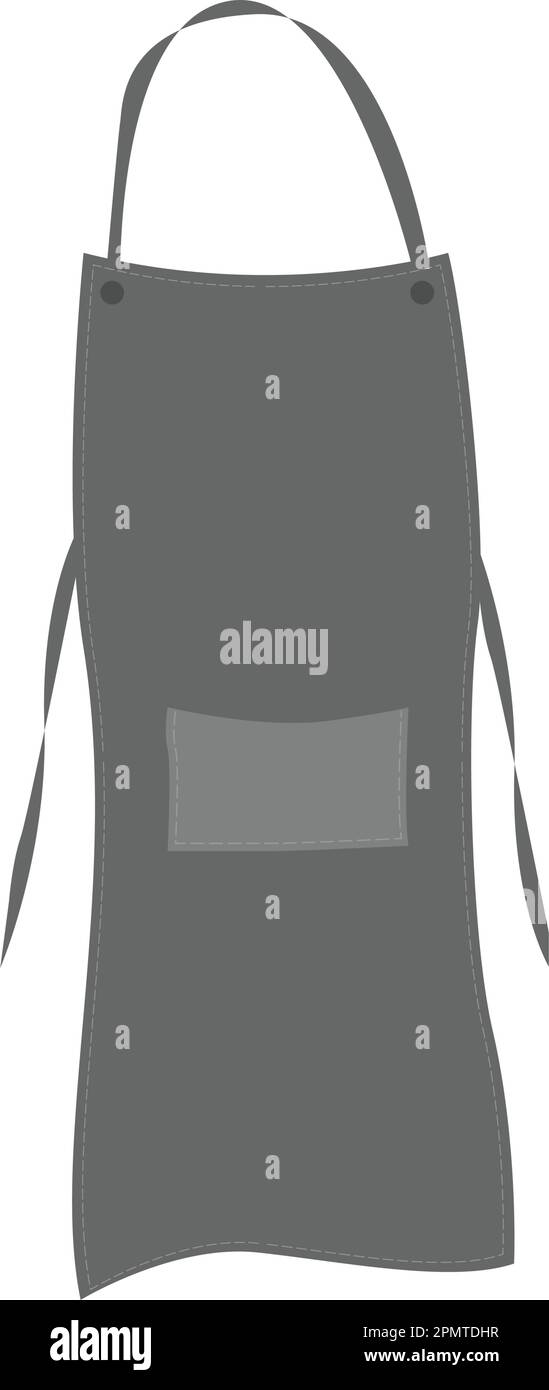 Apron vector icon illustration symbol design background Stock Vector