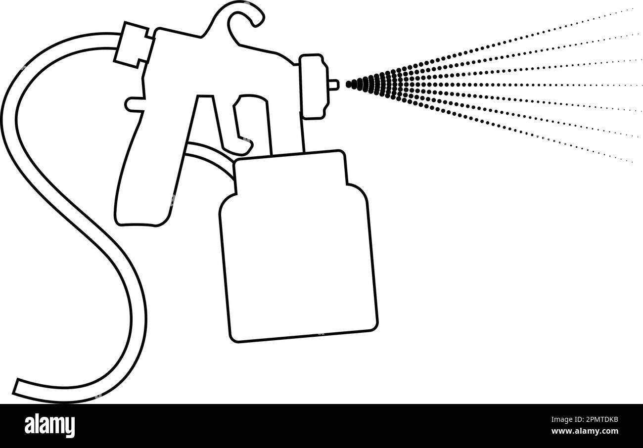 spray paint icon vector illustration design Stock Vector Image & Art ...