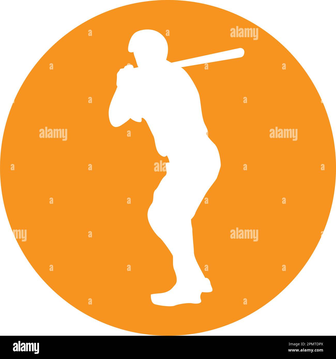 baseball player icon vektor illustration design Stock Vector