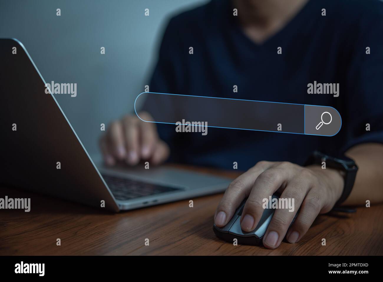 search ChatGPT chatting artificial intelligence chatbot. OpenAI Digital chatbot, chatGPT, robot Data Search Technology, Search Engine Optimization. Ma Stock Photo