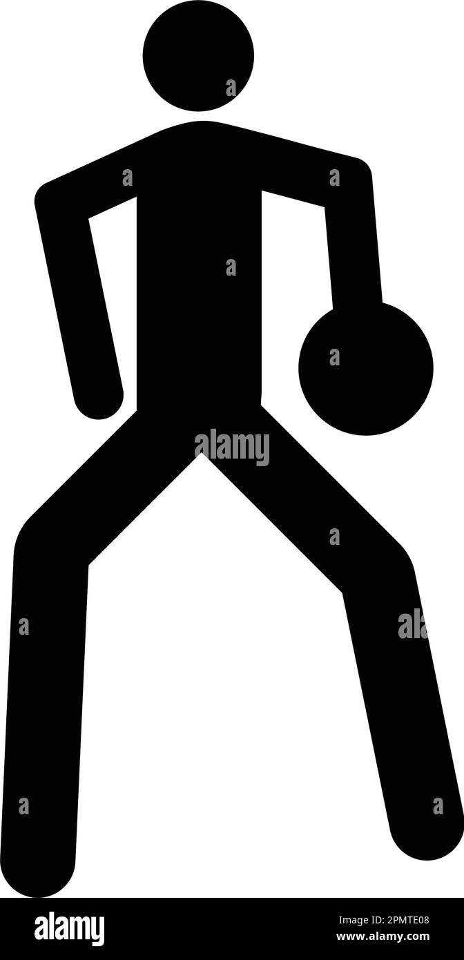 baseball player icon vektor illustration design Stock Vector