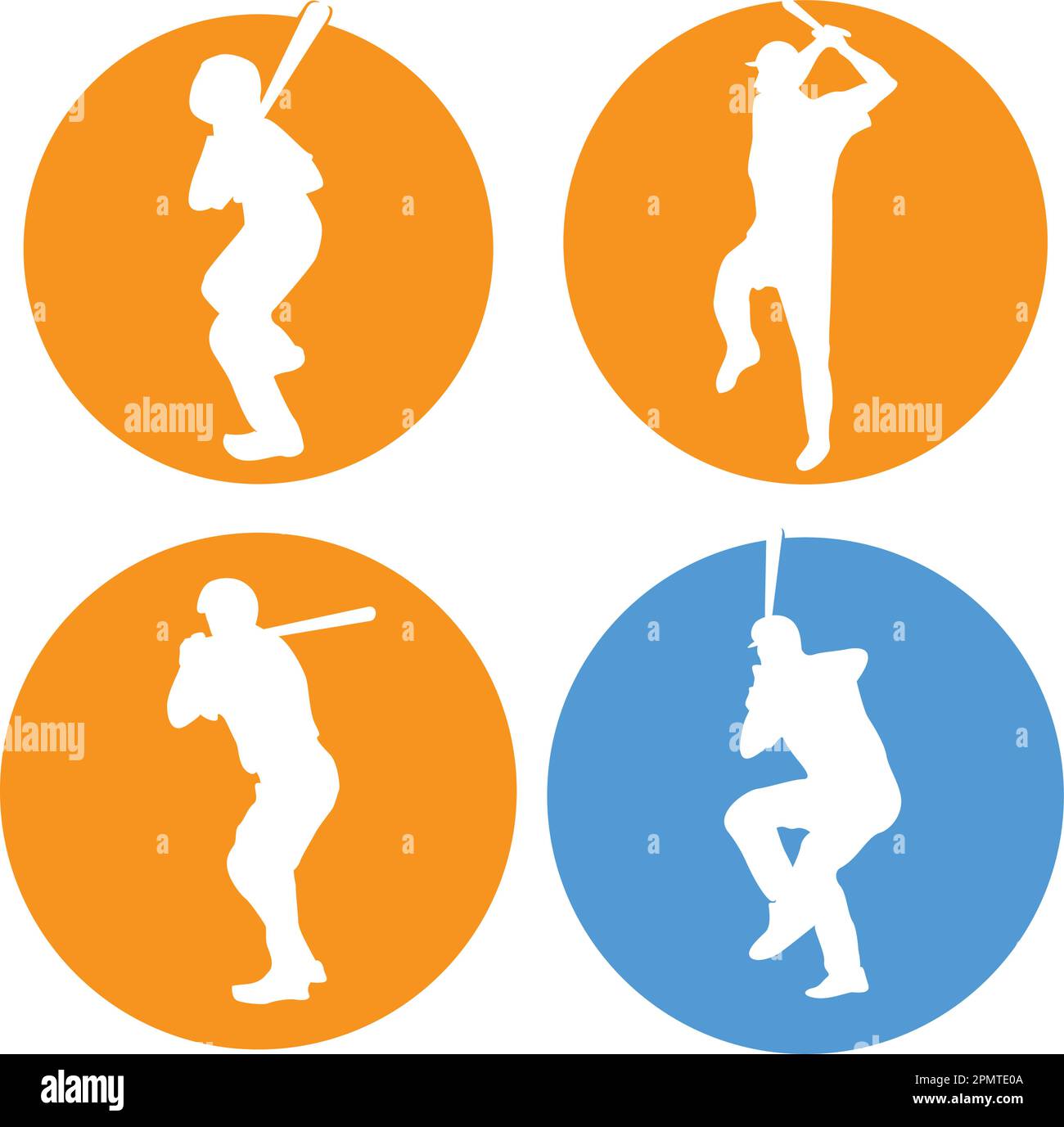 baseball player icon vektor illustration design Stock Vector