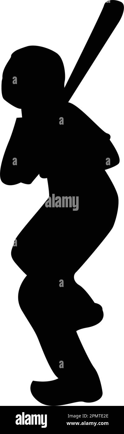 baseball player icon vektor illustration design Stock Vector