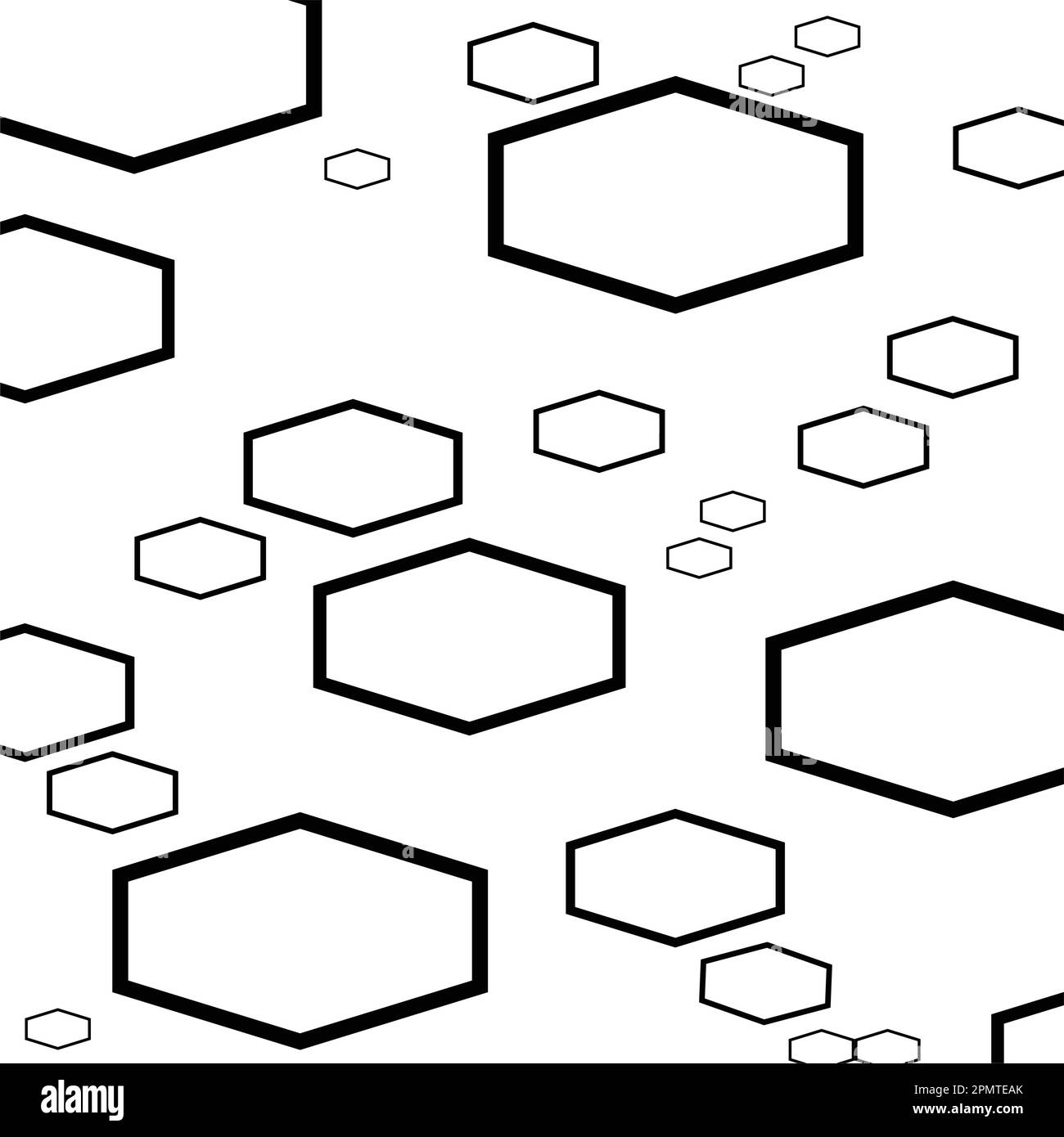 hexagon background vector illustration design Stock Vector Image & Art ...